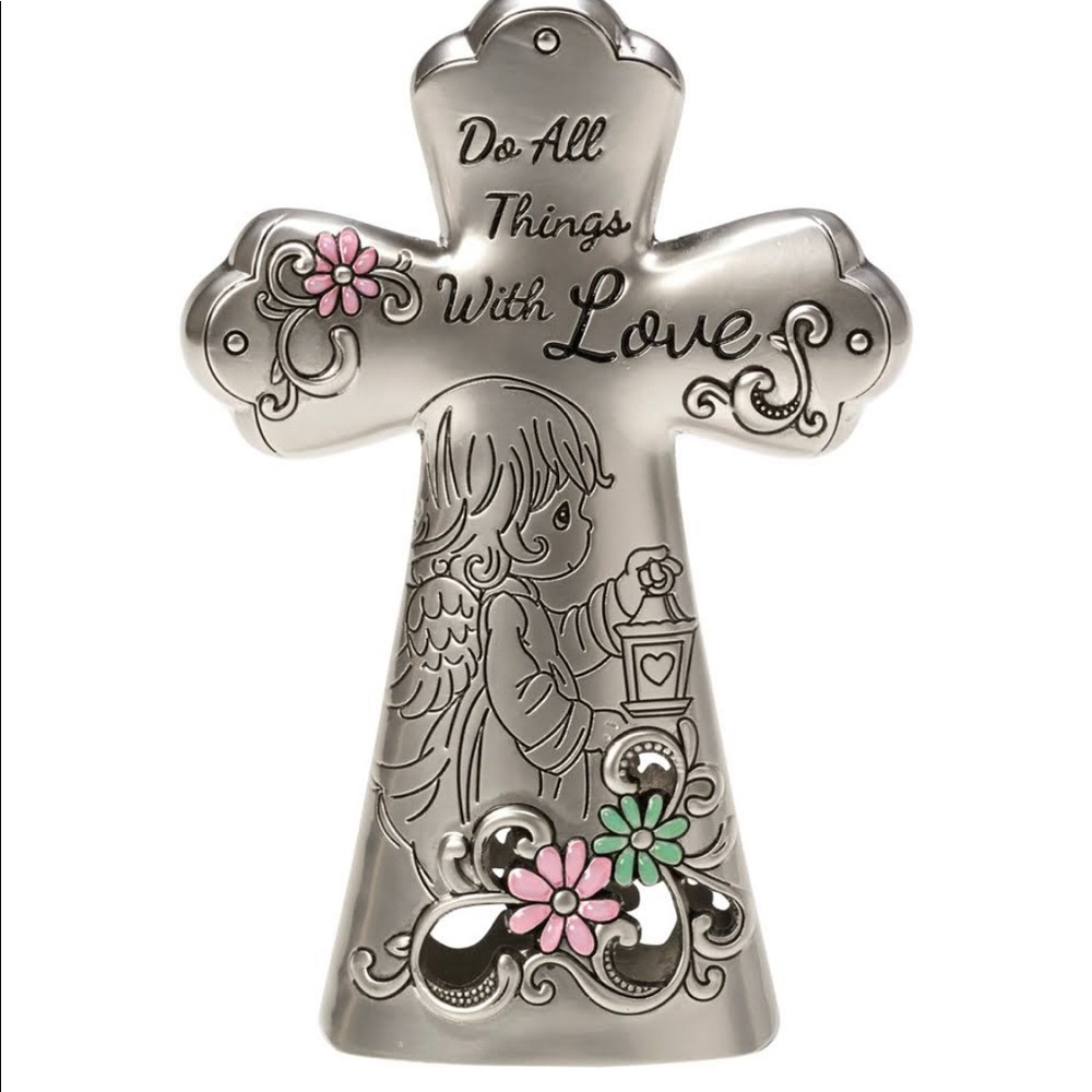Precious Moments tabletop cross - Love -#163421